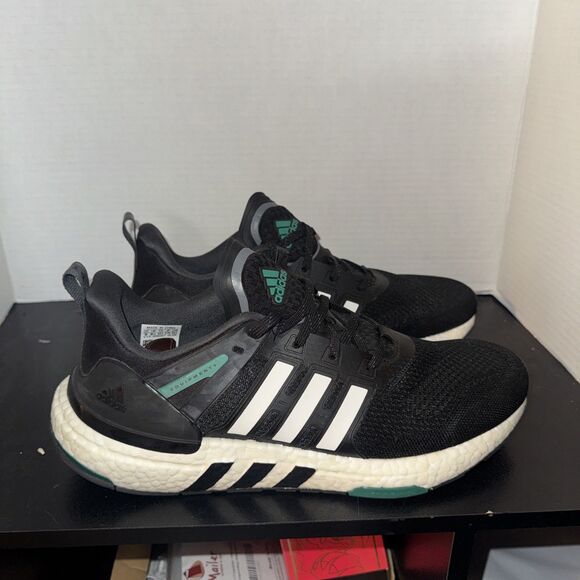 Size 9 - adidas EQT Plus Black White Green main image 7